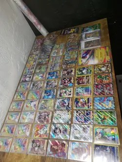 Card Collection Lot of Pokemon Full Art Trainers EX V Graded Poster Packs More - Image 1