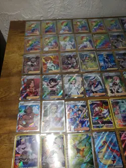 Card Collection Lot of Pokemon Full Art Trainers EX V Graded Poster Packs More - Image 2