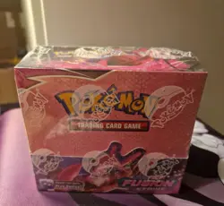 Pokemon Fusion Strike Sealed Booster Box Pokemon Trading Card Game Card Stock - Image 1