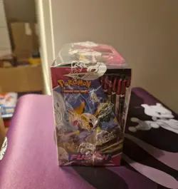 Pokemon Fusion Strike Sealed Booster Box Pokemon Trading Card Game Card Stock - Image 2