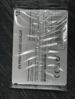 Pokemon Gengar Promo Card GameStop 050/088 Holo English TCG SEALED - Image 2