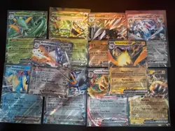 Pokemon Tcg Ex Card Lot Of 10 SV Era No Duplicates - Image 1