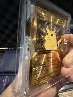 Pokemon Celebrations Gold Metal Charizard & Pikachu Cards 25th Anniversary Lot - Image 3