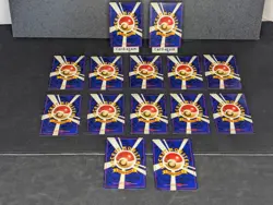 Pokemon TCG Neo Genesis Japanese Old Back 14Card Lot, Holo Rare, LP-HP Condition - Image 2