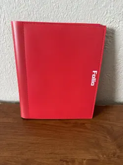 Ultra Pro Pokemon TCG Premium Snap Binder Red, 4 Pocket, Holds 160 Cards - Image 1