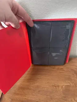 Ultra Pro Pokemon TCG Premium Snap Binder Red, 4 Pocket, Holds 160 Cards - Image 2