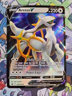 Arceus V SWSH 306 SWSH: Sword & Shield Promo Cards Promo NM EN - Image 1