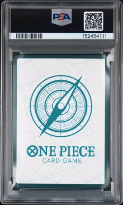 2026 ONE PIECE JPN PREM COLLECTION KUMAMOTO PREFECTURE SPECIAL DON!! CARD PSA 10 - Image 2