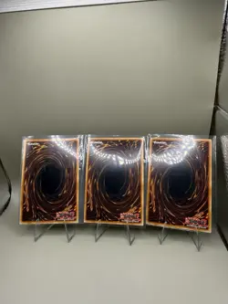 Konami Illusion of Chaos ARJ12-EN009 Holo Spellcaster Ritual Lot (3 Cards) - Image 2