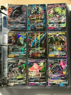 Pokemon 50 Card Lot - 3 ULTRA RARE V/GX/EX/MEGA/FULL ART +5 Reverse HOLOS/Holos - Image 1
