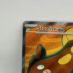 Pokemon Stunfisk ex 252/217 Shrouded Fable Special Illustration Rare SIR Card - Image 4