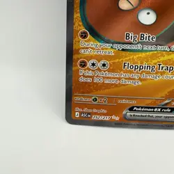 Pokemon Stunfisk ex 252/217 Shrouded Fable Special Illustration Rare SIR Card - Image 5