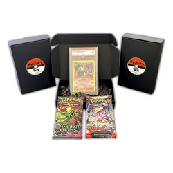 Pokemon Graded Card Box -1 Graded Card (PSA BGS CGC), Packs, Extras & Vintage F - Image 2