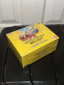 One Piece Card Game OP15 Adventure on Kami’s Island Booster Box English SEALED! - Image 1