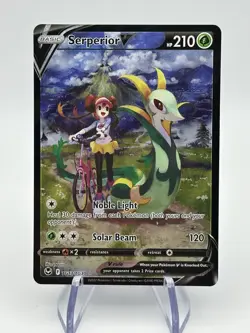 Serperior V TG13/TG30 - Ultra Rare - Silver Tempest - Pokemon Card (A1) - Image 1