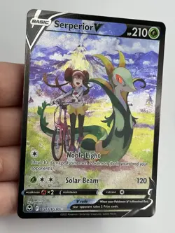 Serperior V TG13/TG30 - Ultra Rare - Silver Tempest - Pokemon Card (A1) - Image 4
