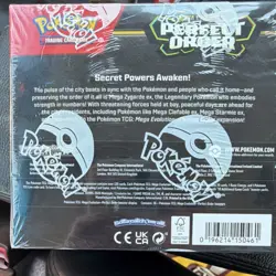 Pokemon Mega Evolution Perfect Order Booster Box English 120 Cards - Image 3