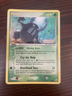 Pokemon TCG Card 2006 Legend Maker - Pinsir 24/92 Holo - Image 1