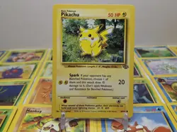 Vintage WOTC Pokemon Jungle & Fossil Card Lot 50 Uncommon/Common NM-LP - Image 5