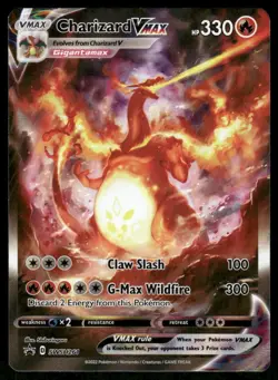 Pokemon Cards Charizard VMAX SWSH261 Sword & Shield Promo Holo Promo NM - Image 1