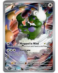 Tornadus - Promo Holo SV: Scarlet & Violet Promo Cards 210 NM - Image 1