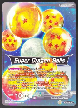 Super Shenron the Almighty BT6-106 Non Foil Dragon Ball Super Card Game CS3 - Image 2