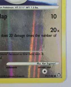 Dratini Reverse Holo Card 91/146 Legends Awakened Regular - Image 5