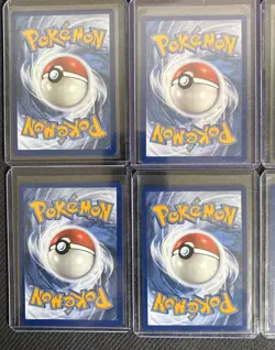 Pokemon V - 10 card Lot Jirachi Entei Mew Omastar - Image 5