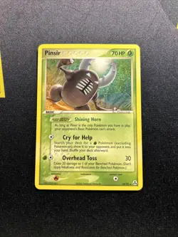 Pinsir 24/92 NM -Vintage Rare Pokemon Card- Ex Legend Maker (7c) - Image 1