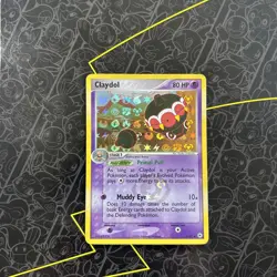 Pokemon TCG Claydol 2/101 Hidden Legends Holo Rare Card NM Condition - Image 1