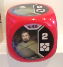 Star Wars Destiny Rebellion Leader Legacies #45 Legendary Card w/ Die - Image 4