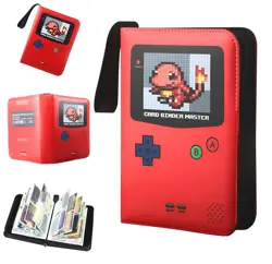 Pokemon Card Holder Binder with Sleeves - Image 1
