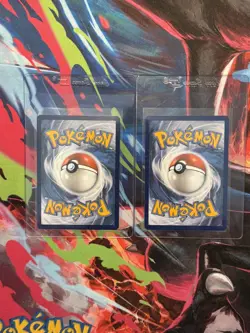 Lot of 2 Pokemon Scarlet and Violet 151 Cards, Omanyte #180, Tangela #178 LP/NM - Image 2