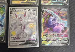 Pokemon V - 18 card Lot Glaceon Leafeon Pikachu Indeedee Slowking - Image 5