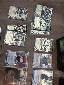 Naruto CCG Collection Trading Card Naruto Shippuden Game Gold Rares 1000 - Image 1
