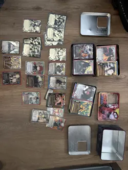 Naruto CCG Collection Trading Card Naruto Shippuden Game Gold Rares 1000 - Image 2
