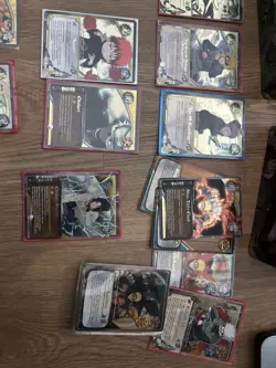 Naruto CCG Collection Trading Card Naruto Shippuden Game Gold Rares 1000 - Image 3