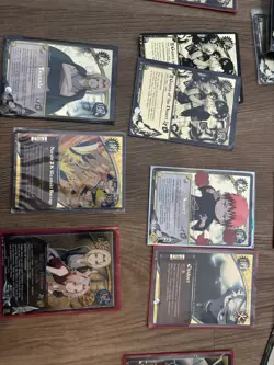 Naruto CCG Collection Trading Card Naruto Shippuden Game Gold Rares 1000 - Image 4