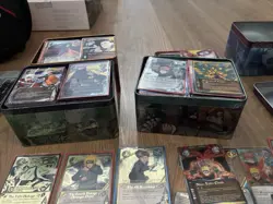 Naruto CCG Collection Trading Card Naruto Shippuden Game Gold Rares 1000 - Image 5