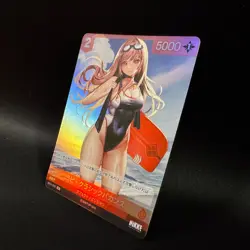 Rapi Classic Vacation BT01-005 R Promo NIKKE Nivel Arena Card Game NM Japanese - Image 2