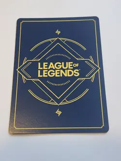 League of Legends Irelia Defiant Dance Signature Spell Foil Kudos Card 196/221 - Image 2