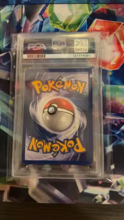 Pokemon TCG 1st Edition Team Rocket Dark Dragonite Holo Rare Card PSA 5 - Image 2