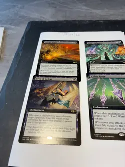 Magic the Gathering MTG Assorted x4 Rare Extended Cards NM/M Comm - Image 2