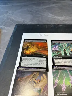 Magic the Gathering MTG Assorted x4 Rare Extended Cards NM/M Comm - Image 3