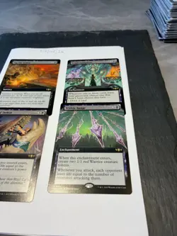 Magic the Gathering MTG Assorted x4 Rare Extended Cards NM/M Comm - Image 4