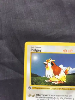 Pokemon Cards: Base Set 1st Edition Common: Pidgey 57/102 - Image 2