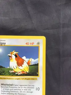 Pokemon Cards: Base Set 1st Edition Common: Pidgey 57/102 - Image 3