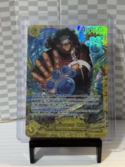One Piece TCG OP12 Legacy of the Master Bartholomew Kuma Card OP12 -119 P-SEC - Image 1