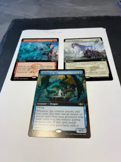 Magic the Gathering MTG Assorted x3 Rare Extended Cards NM/M Comm - Image 2