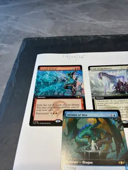 Magic the Gathering MTG Assorted x3 Rare Extended Cards NM/M Comm - Image 3